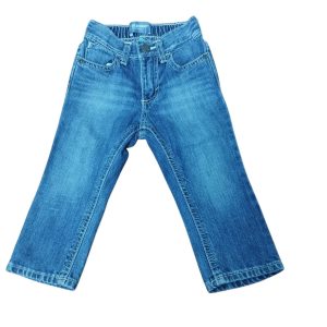 JEAN LOCALIZADO AZUL ELASTIZADO OLD NAVY T 18-24 M GT
