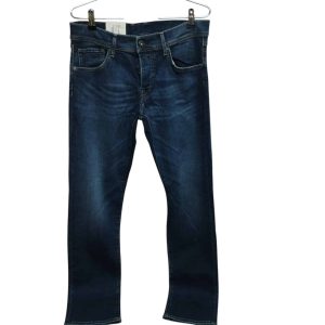 JEAN RECTO LOCALIZADO AZUL PEPE JEANS T 32 NUEVO