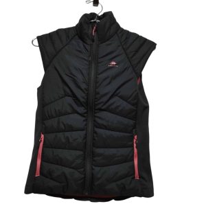 CHALECO INFLADO AZUL ROSADO QUECHUA T 8-9