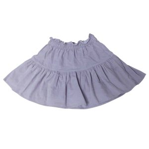 POLLERA PANA FINA HYM T 1-2 LILA VOLADOS
