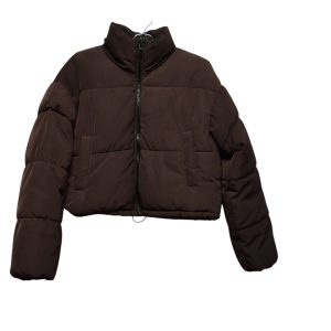 CAMPERA INFLADITA MARRON CORTA H&M T XXS ROCE