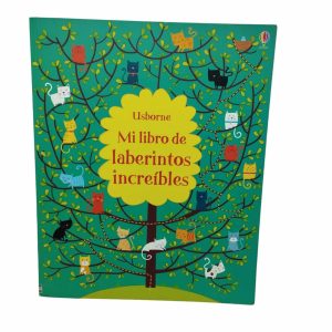 MI LIBRO DE LABERINTOS INCREIBLES USBORNE