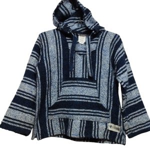 CANGURO TEJIDO AZUL BCO INDOBLUE T XS FR