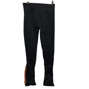 CALZA DEPORTIVA NEGRA ELGI MICROFIBRA TM
