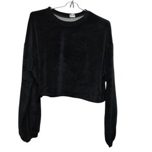 BUZO PIEL DURAZNO NEGRO CORTO OMSTORE T2 (M APROX)