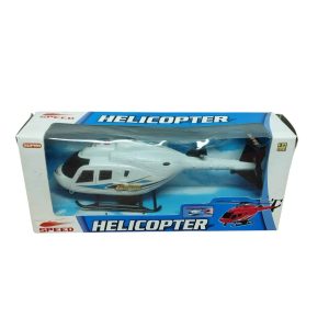HELICOPTERO BLANCO A CUERDA SPEED RESCUE