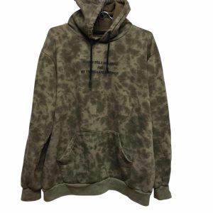 CANGURO ALG VERDE DISEÑO MANCHAS C FELPA KAOTIKO TXXL