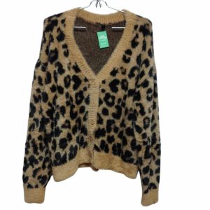 SACO PELUDITO ANIMAL PRINT BLUESTEEL TM