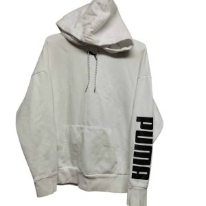 CANGURO ALG BCO LETRAS EN NEGRO C FELPA PUMA T L