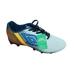 CHAMPIONES FUTBOL BLANCO AZUL NARANJA ILUSION UMBRO T38 RASP