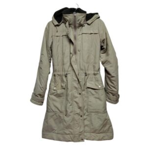 PARKA VERDE FORRO POLAR LEMON T 0- S AP