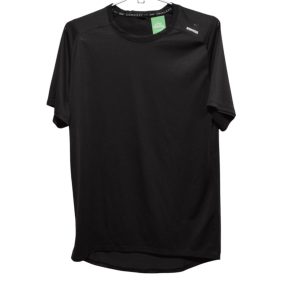 REMERA DEPORTIVA NEGRA DOMYOS T M APROX
