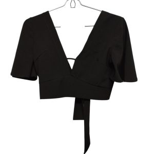 BLUSA TOP NEGRA T M APROX