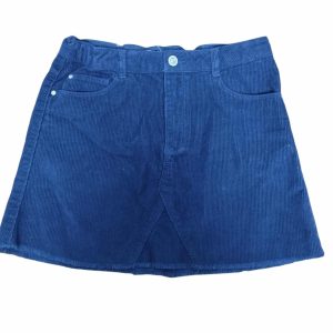 POLLERA PANA AZUL ZARA T 11-12