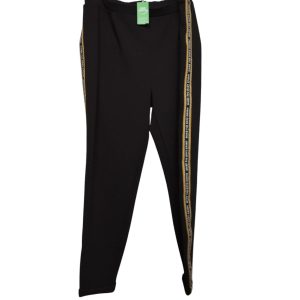 PANTALON NEGRO FRANJA AMARILLA MAKE THE DAYS PARISIEN TL