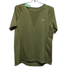 REMERA DEPORTIVA VERDE NIKE T M