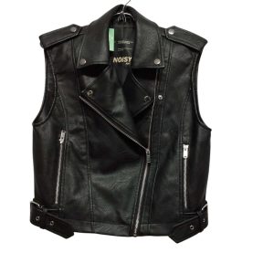 CHALECO CUERINA NEGRO NOISY MAY T S