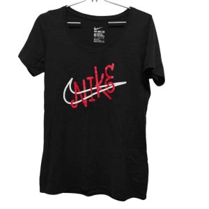 REMERA ALG NEGRO ROJO BCO NIKE T M