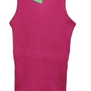 MUSCULOSA HILO FUCSIA BASICOS T XS