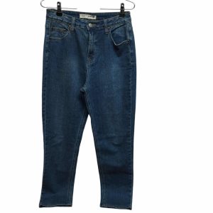 JEAN MOM AZUL B.H INDIAN T 38