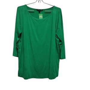 REMERA ALG VERDE M/LARGA CABLE & CAUGE T L