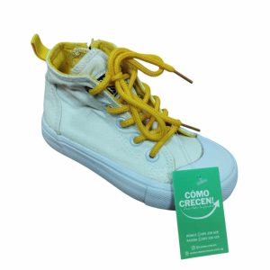 CHAMPIONES LONA BCOS AMARILLO CIERRE NEGRO FASHION OPOEE T 25