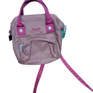 MOCHILA ROSADA FUCSIA TIPO CARTERA HIMAWARI