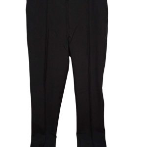 PANTALON PANAMA NEGRO JEAN VERNIER T 42- S APROX