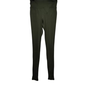 CALZA MORLEY VERDE OSCURO FOREVER 21 TM