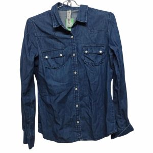 CAMISA JEAN AZUL DENIM & CO T 38