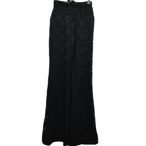 PANTALON NEGRO PUNTILLA PIECE OF CAKE TXS