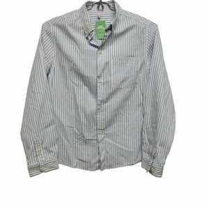 CAMISA BLANCA RAYAS CELESTES THOMAS TRENT T14