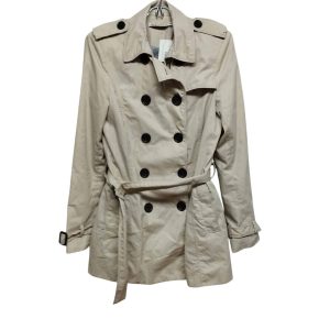 GABARDINA CREMITA STRADIVARIUS T S MCH