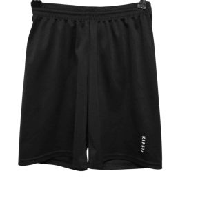SHORT DEPORTIVO NEGRO KIPSTA DECATHLON T 12-13