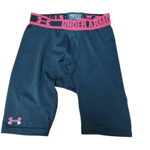 CALZA DEPORTIVA HOMBRE NEGRO ROJO UNDER ARMOUR T M