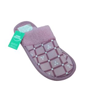 PANTUFLAS ROSADAS T 38-39
