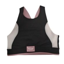 TOP DEPORTIVO NEGRO ROSADO ZARA T11/12