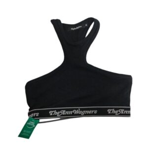 TOP ALG NEGRO ELASTICO THE ANN WAGNERS T M