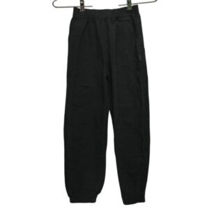 PANTALON ANCHO NEGRO PUÑO T9/10 FASHION