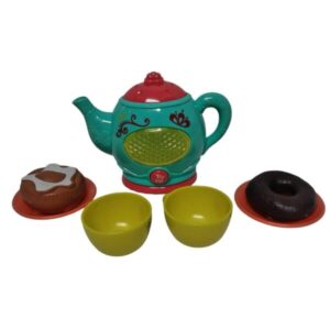 JUEGO COCINITA TETERA C LUZ Y SONIDO