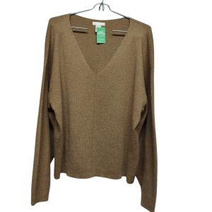 BUZO BEIGE ESCOTE V H&M TM FR