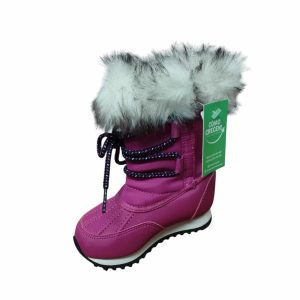 BOTAS FUXIA FORRADA PELUDITO T22 EUROPA 12 CMS EN CAJA