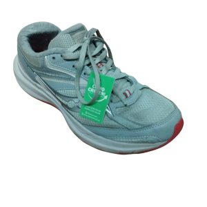 CHAMPIONES GRISES ROSADO SAUCONY T42 DET PTA HILO