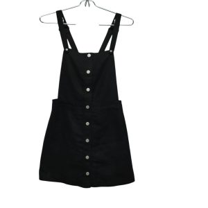 JUMPER TIPO GAMUZA NEGRO H&M T34 DIVIDED