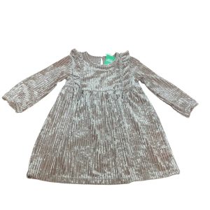 VESTIDO ROSADO SATINADO VOLADO H&M T12/18