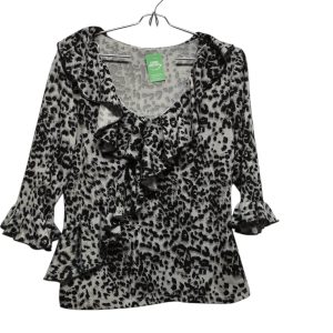 REMERA LANILLA ANIMAL PRINT VOLADOS T M APROX