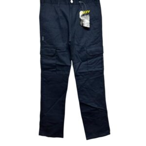 PANTALON GABARDINA CARGO LINDER T38 NUEVO