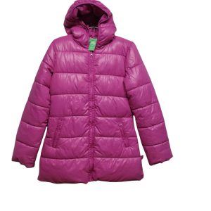 CAMPERA LARGA FUCSIA BENETTON T 12 APROX
