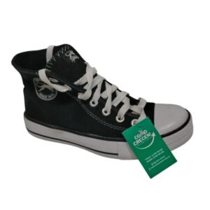 CHAMPION BOTITA NEGRO BLANCO JAGUAR T37