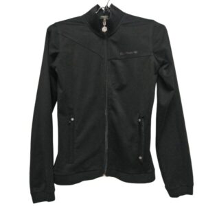 CAMPERA DEPORTIVA REEBOK T XS NEGRA DET BOLSILLO